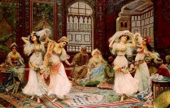 unknow artist Arab or Arabic people and life. Orientalism oil paintings  506